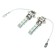 Auto Stuffing LED H3, 12 V, 13 SMD-5050, 2 pcs, white