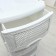 Goslose 4-section "braid", white color