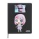 Universal diary for grade 1-11 Fancy Girl, hard cover, artificial leather, silkography, liesse, 80 g/m2