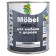 Acrylic paint for furniture and wooden tree, rainbow 115 Base a 0.9 liter