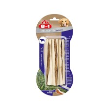 8in1 Delights Beef sticks for small and medium breeds, beef, 3x13 cm