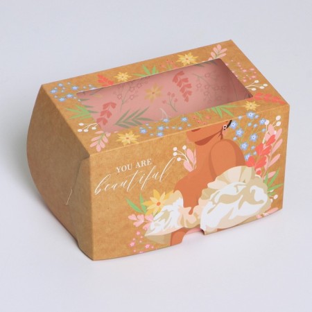 Confectionery packaging Bilateral box “You are beautiful”, 16 x 10 x 10 cm-2