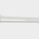 Set of plastic disposable forks, 16.5 cm (± 1 cm), 12 pcs, white color