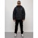 Sports male jacket, size 48, black color