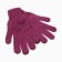 Female gloves, purple color, size 18