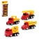 Machine "Construction equipment", set 4 pieces