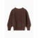 Jumper knitted baby I, height 68-74 cm, brown