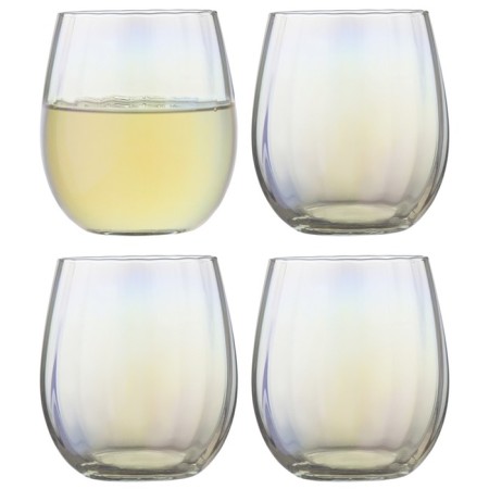 A set of water glasses Liberty Jones Gemma Opal, 460 ml, 4 pcs.