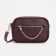 Cross-Bodi bag, lightning department, 2 outer pockets, burgundy color