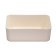 Oursson Skandi Bread, with a cutting board, size 29.6x19.6x11 cm, ivory color