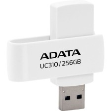 A-DATA 256GB UC310 UC310-256G-RWH USB3.2 white flash drive