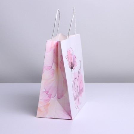 Gift craft, packaging, "with love", 22 x 25 x 12 cm-1