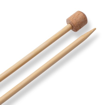 Sleeps are straight, bamboo, 4.5 mm/33cm, 2 pcs-2