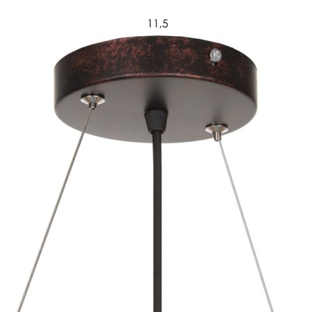 Sus "TUBO" 10he27 40W Black-Med 7x5x7-127cm Bayerlux-4
