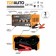Automatic pre-launch charger TOP AUS-315, 15A, AKB 12/24V to 190 Ah