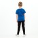 Pants for a boy, dark blue color, height 134