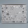 Gift folding box, packaging, “stars”, 21 x 15 x 5 cm