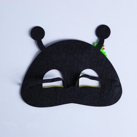 Carnival mask "Bee", felt-3