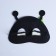 Carnival mask "Bee", felt