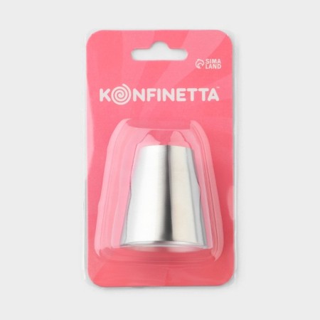 Konfinetta confectionery nozzle, D = 3.6 cm, No. F04-5