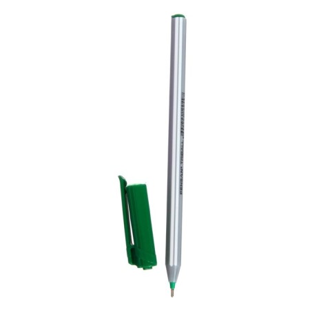 Ballpress Pensan Triball, node-igla 1.0 mm, three-sided, green ink
