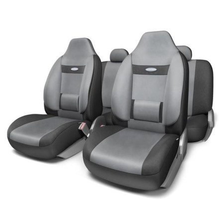 Autoshekhli universal Comfort COM-1105H black/dark gray, 9 items