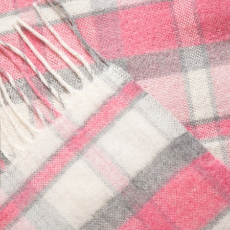 London blanket, size 140x200cm, pink color-2