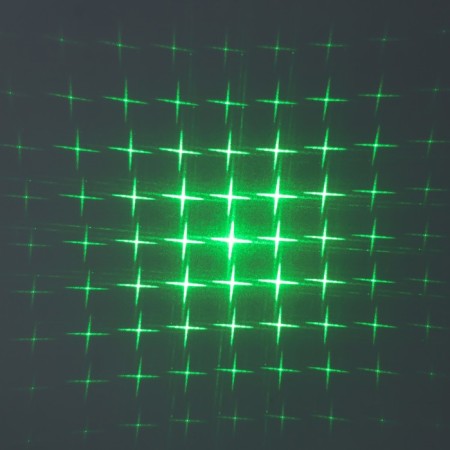 Laser poinage 12 + 1 nozzles from 2 x AAA 7.7x21 cm-22