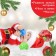 Gift set of developing balls "Magic ball" 7 pcs., New Year's gift packaging, crumb I