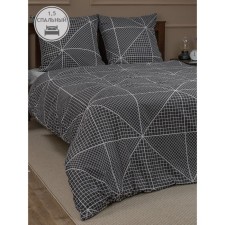 Постельное бельё 1.5 сп Amore Mio, размер 150х210 см, 145х215 см, 70х70 см - 2 шт