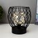 Nomber's nightlight LED from 3haa Black Black 17.5x17.5x19.5 cm Risalux
