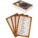 Card game for a fun company, crocodile, "decoder", 55 cards