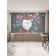 Photo "Happy Santa Claus", size 145x180 cm, 2 pcs