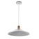 Lamp Bayerlux 1242/1wt E27 40W white 33x33x9.5-110 cm