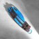 Wooden souvenir "Babois knife. Cerambit", blue