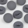 A button on the leg, d = 20 mm, the color is gray