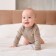 Bodi-waterolazka children's minku, gray-beige color, height 62-68 cm