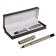 Gift feathers Calligrata, in the leatherette case PB N, silver case
