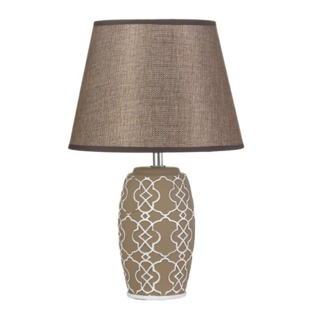 Camila table lamp E14 40W Coffee-white 22x22x35 cm Risalux-5