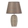 Camila table lamp E14 40W Coffee-white 22x22x35 cm Risalux