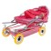 Puppet stroller No. 7, pink color with lilac