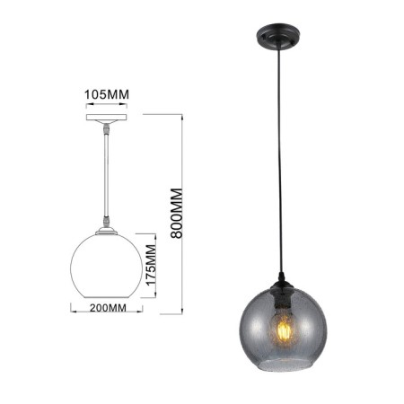 Estera lamp 9128-201 1 x E27 60W-3