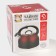 A kettle with a stainless steel whistle SNOW, 3 l, induction, gold color