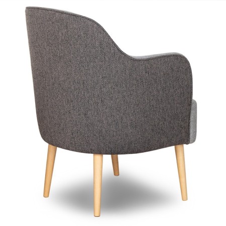 Alec chair TK 479 Apollo Dove, Apollo Grafit-4
