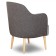 Alec chair TK 479 Apollo Dove, Apollo Grafit