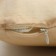 Decorative pillowcase economy and I am beige color, 40 x 40 cm, polyester