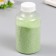 Color sand in bottles "Salad" 500 gr