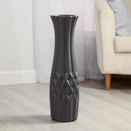 VAZA Keramics Floor "Janine" 15x60 cm, gray