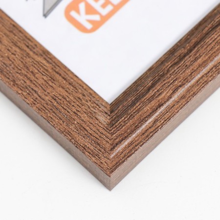Photo frame wood 10x15 cm, mocha (plastic screen)-1