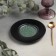Stevetter Porcelain Verde Notte, D = 15 cm